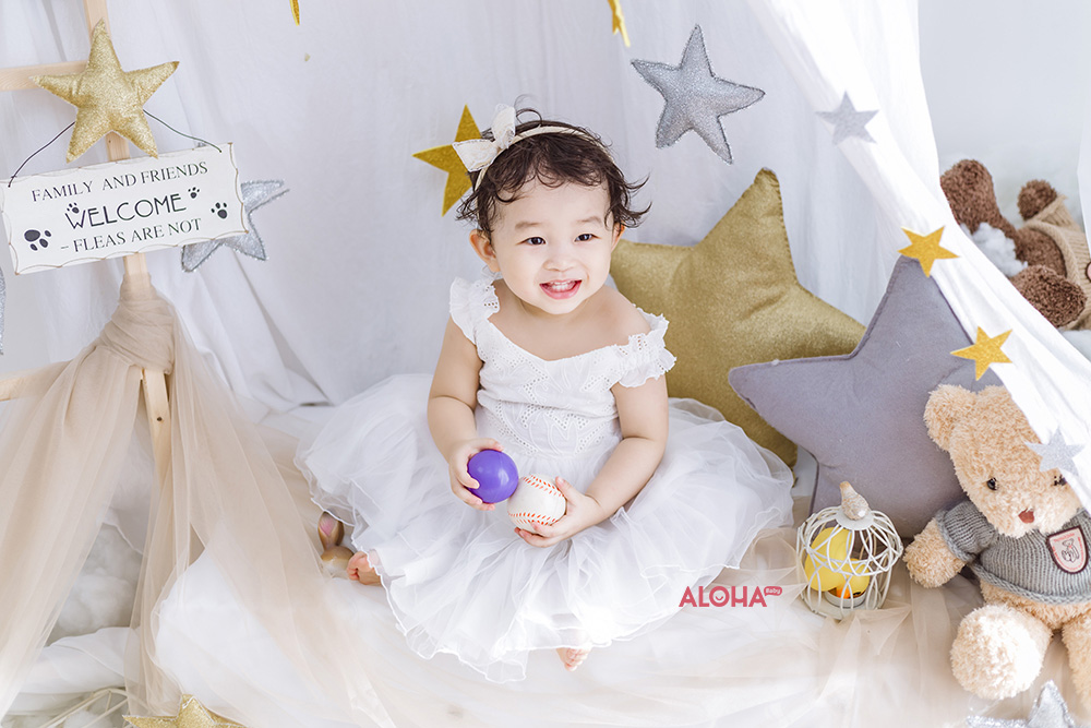 album ảnh bé khánh ngân